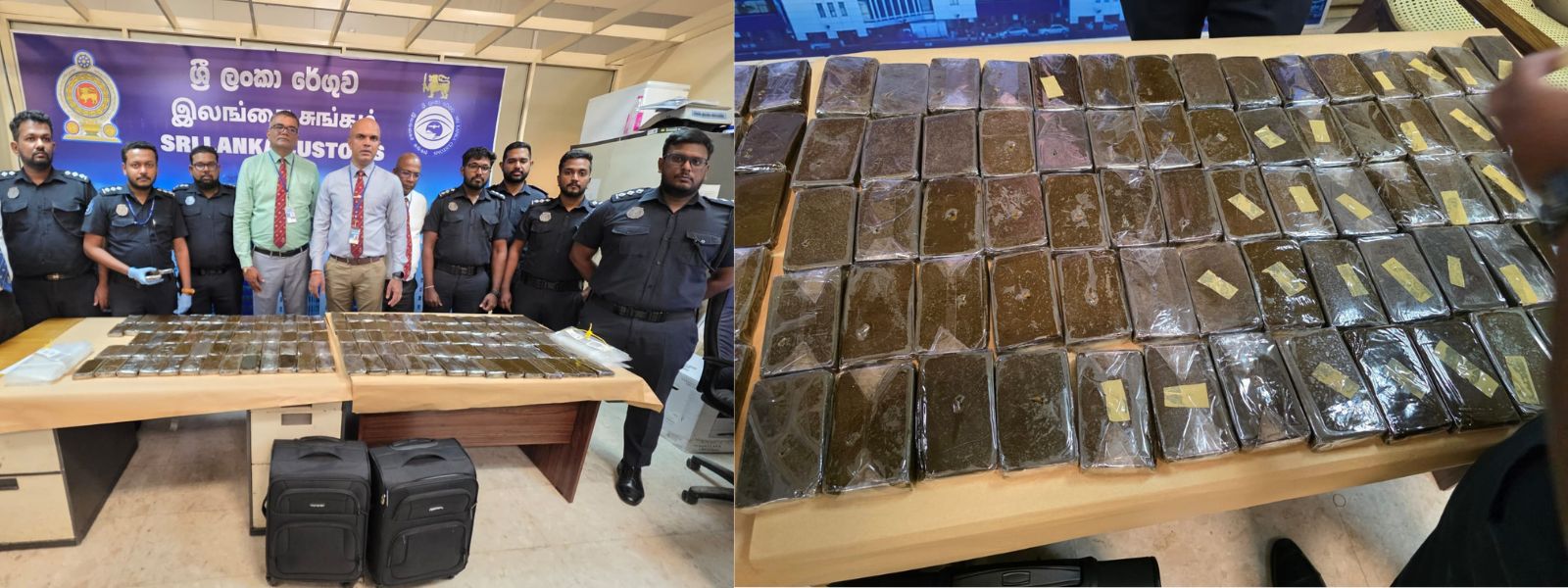 Customs Intercept Massive Haul of Hashis